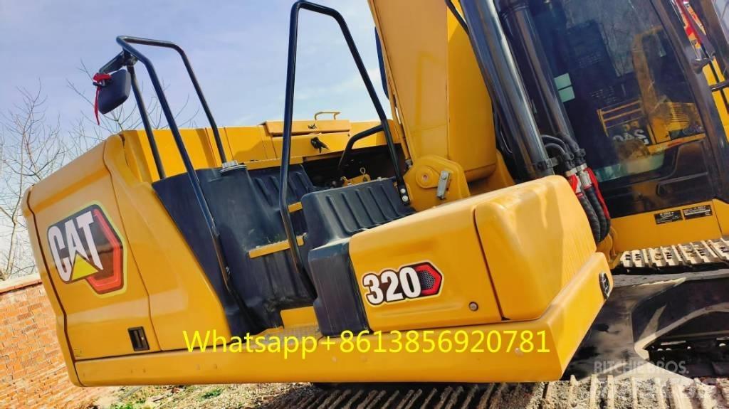 CAT 320 Гусеничні екскаватори