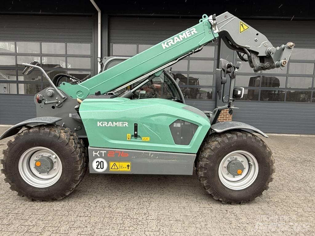 Kramer KT 276 Телескопічні навантажувачі