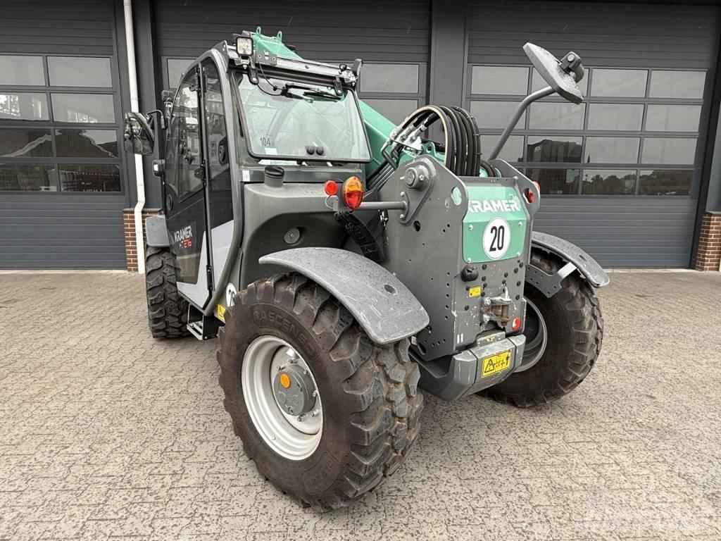 Kramer KT 276 Телескопічні навантажувачі