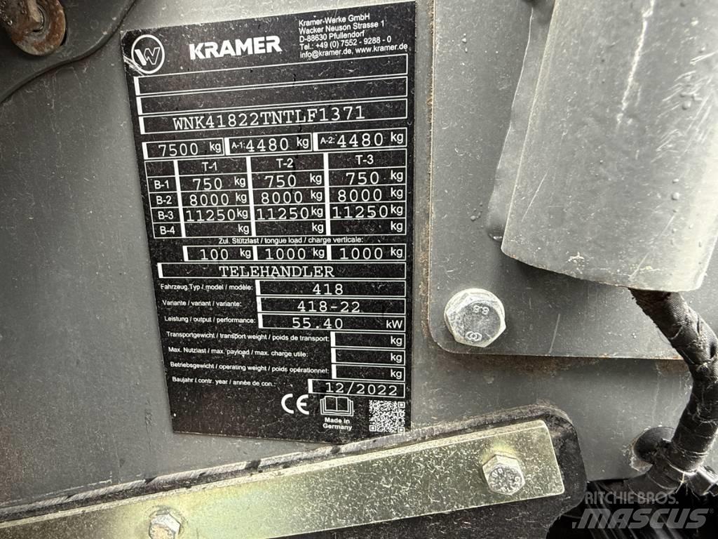 Kramer KT 276 Телескопічні навантажувачі