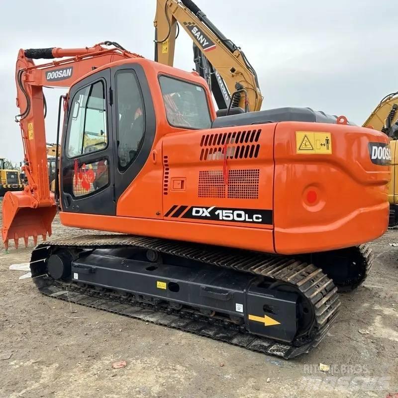 Doosan DX 150 Гусеничні екскаватори