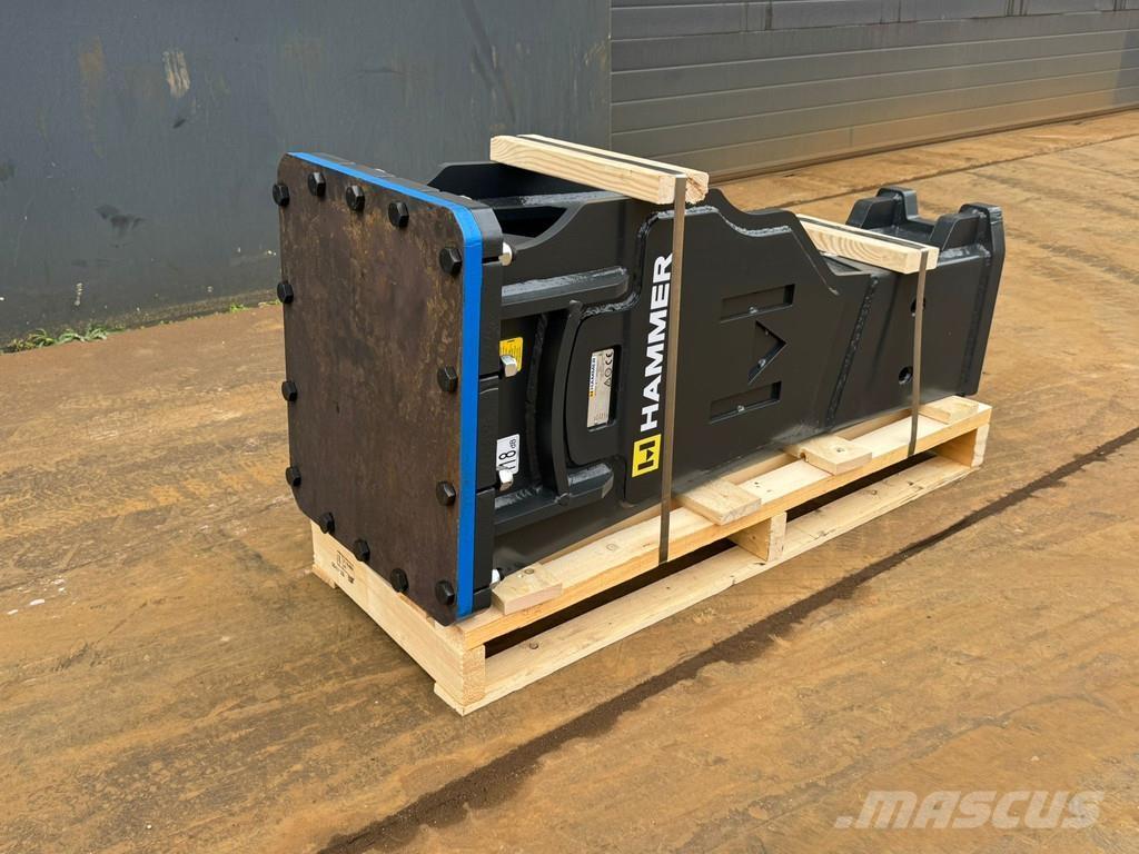 Hammer HS1000 Плуги