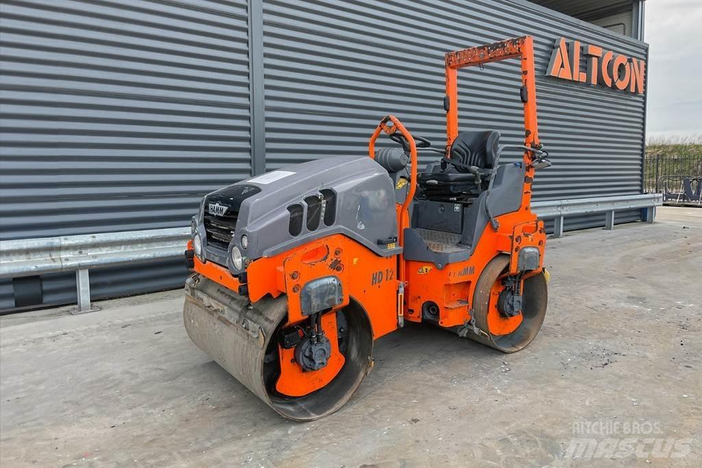 Hamm HD 12 VV Котки тротуарні