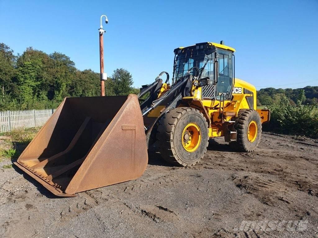 JCB 437 HT Фронтальні навантажувачі