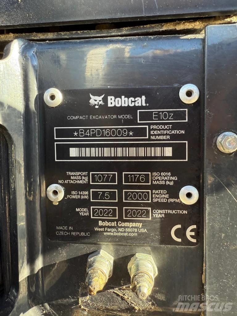 Bobcat E 10z Міні-екскаватори < 7т