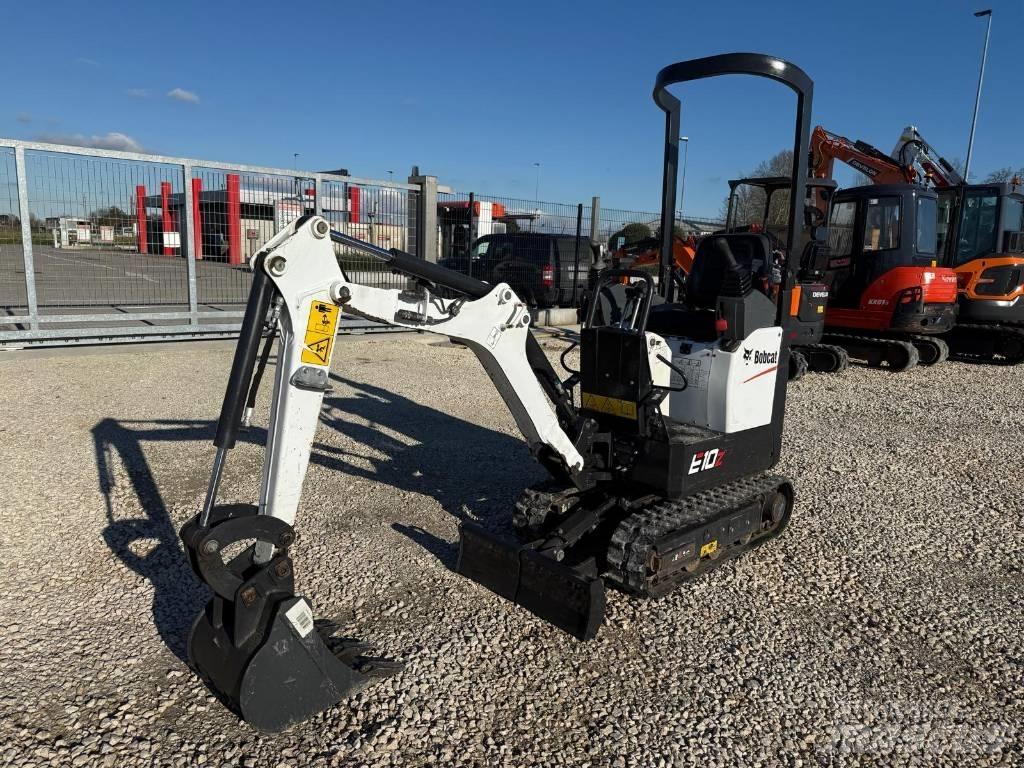 Bobcat E 10z Міні-екскаватори < 7т