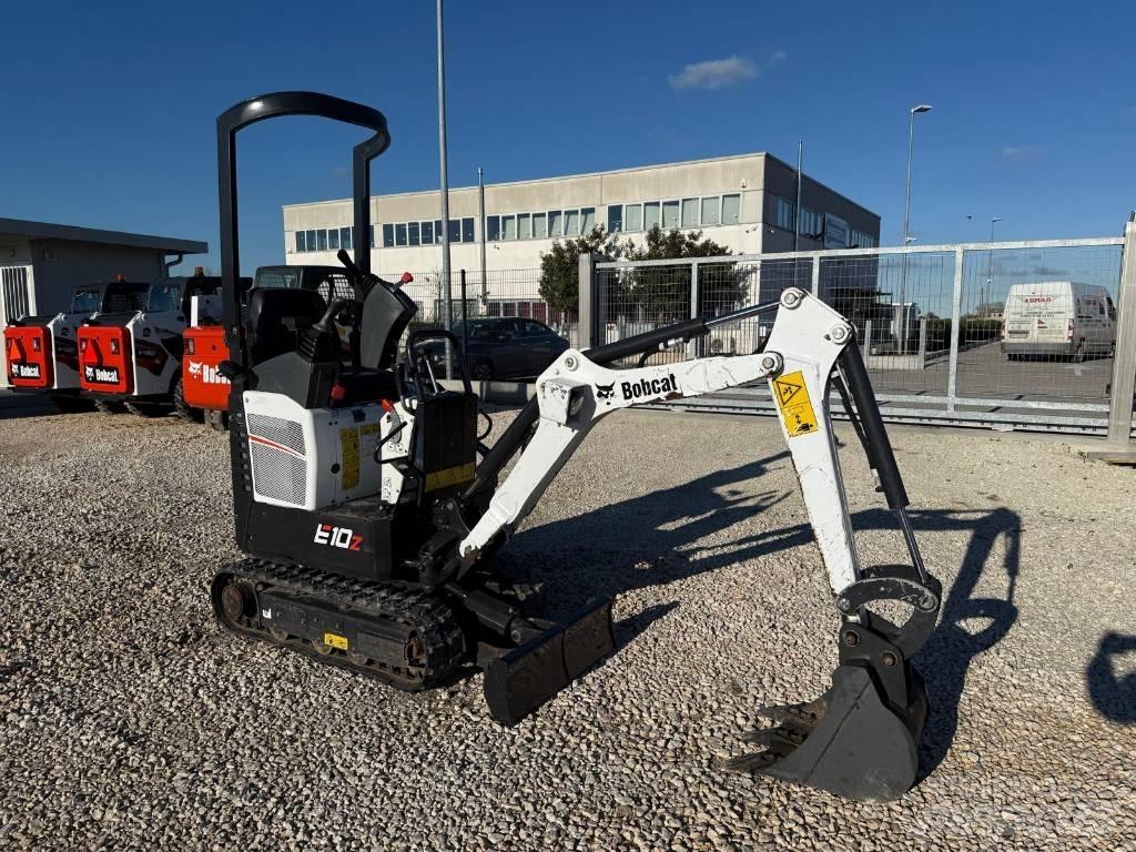 Bobcat E 10z Міні-екскаватори < 7т