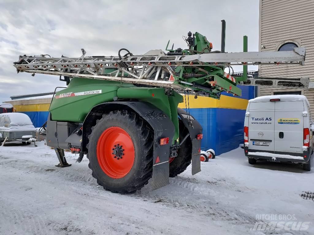 Fendt Rogator 366 Причіпні обприскувачі