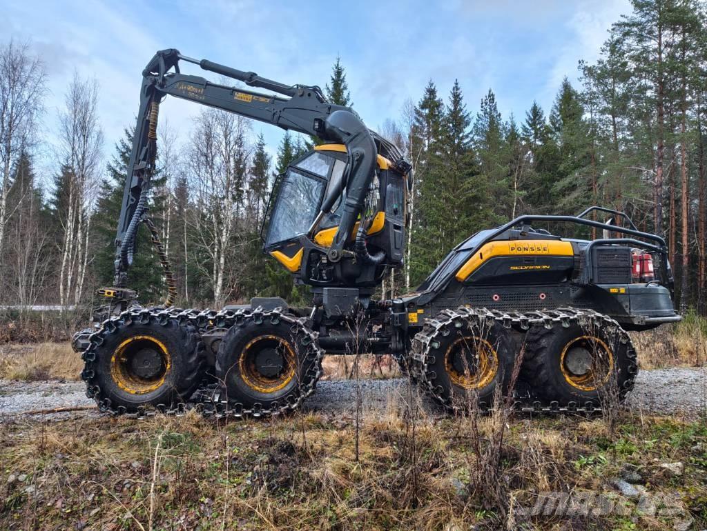 Ponsse Scorpion Харвестери