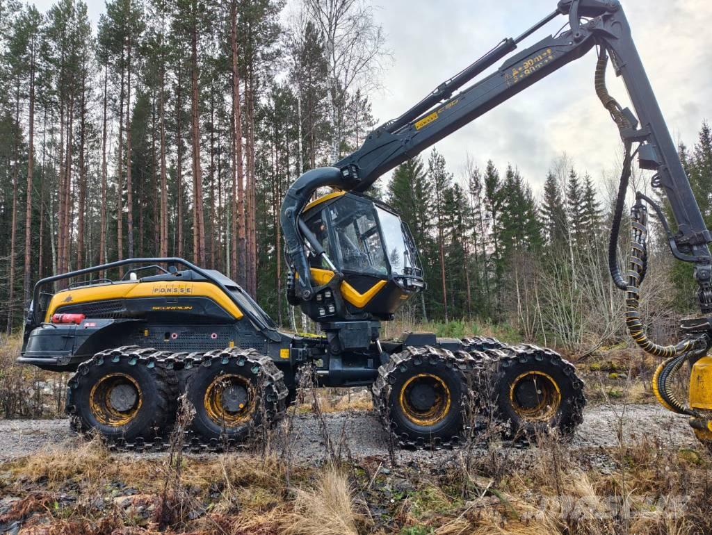 Ponsse Scorpion Харвестери