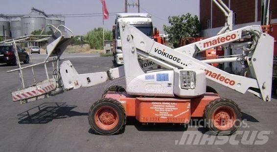 JLG 35 E Автовишки на базі вантажівки