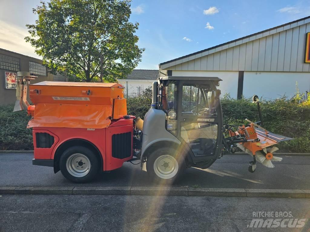 Hako Citymaster 1650 Різцетримачі для комунальних служб