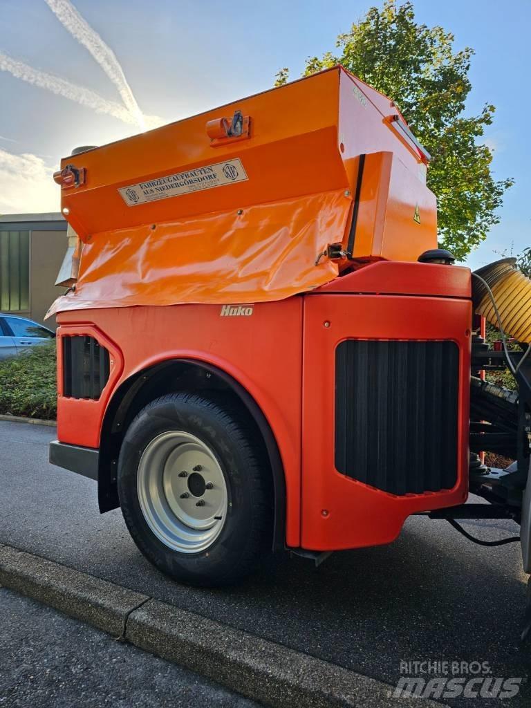 Hako Citymaster 1650 Різцетримачі для комунальних служб
