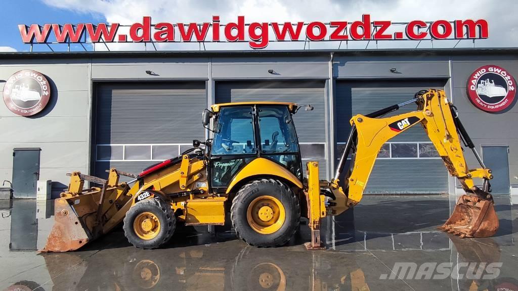 CAT 432 E Екскаватори-навантажувачі