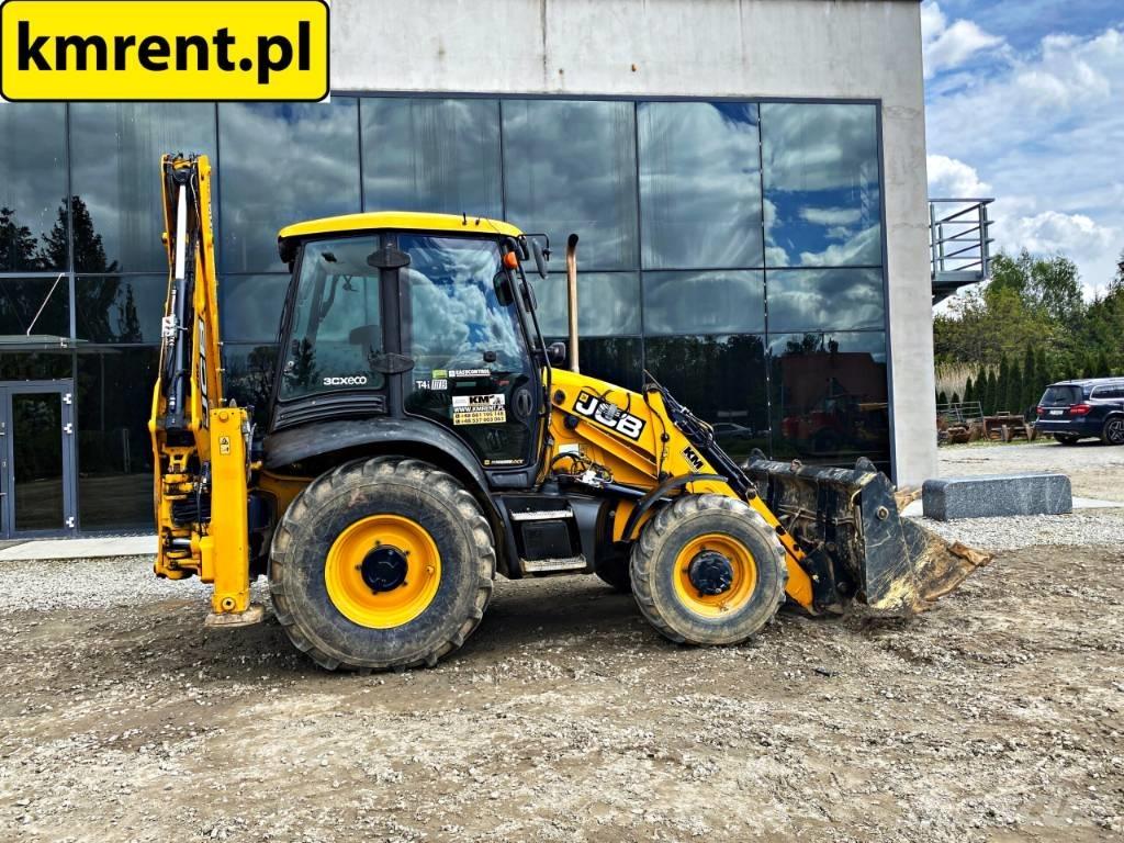 JCB 3 CX Екскаватори-навантажувачі