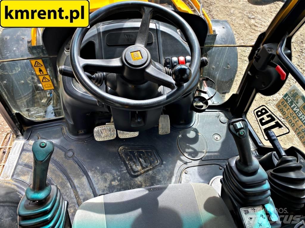 JCB 3 CX Екскаватори-навантажувачі