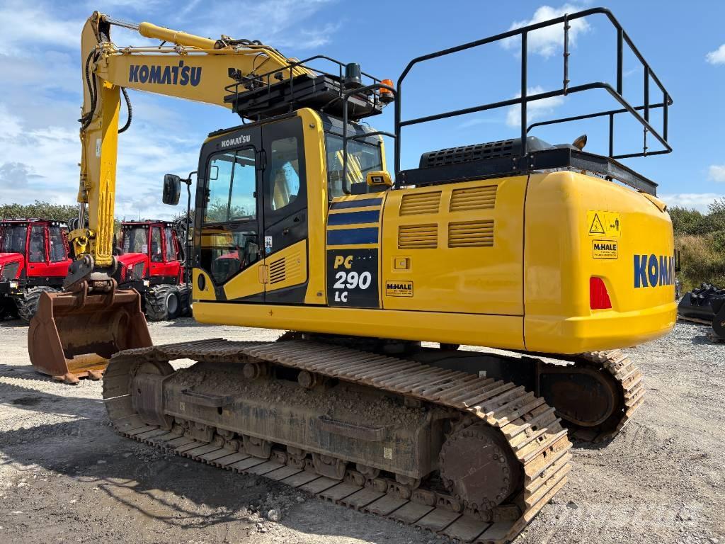 Komatsu PC290LC-11 Гусеничні екскаватори
