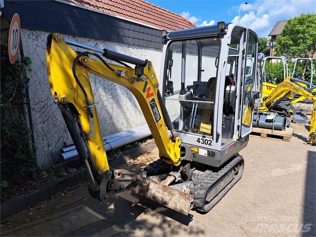 Wacker Neuson ET16 Гусеничні екскаватори