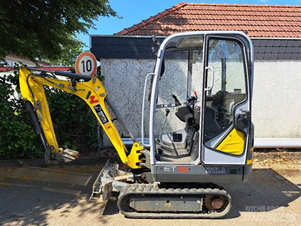Wacker Neuson ET16 Гусеничні екскаватори