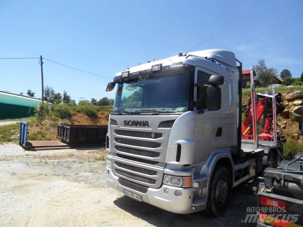 Scania R480 Лісовози