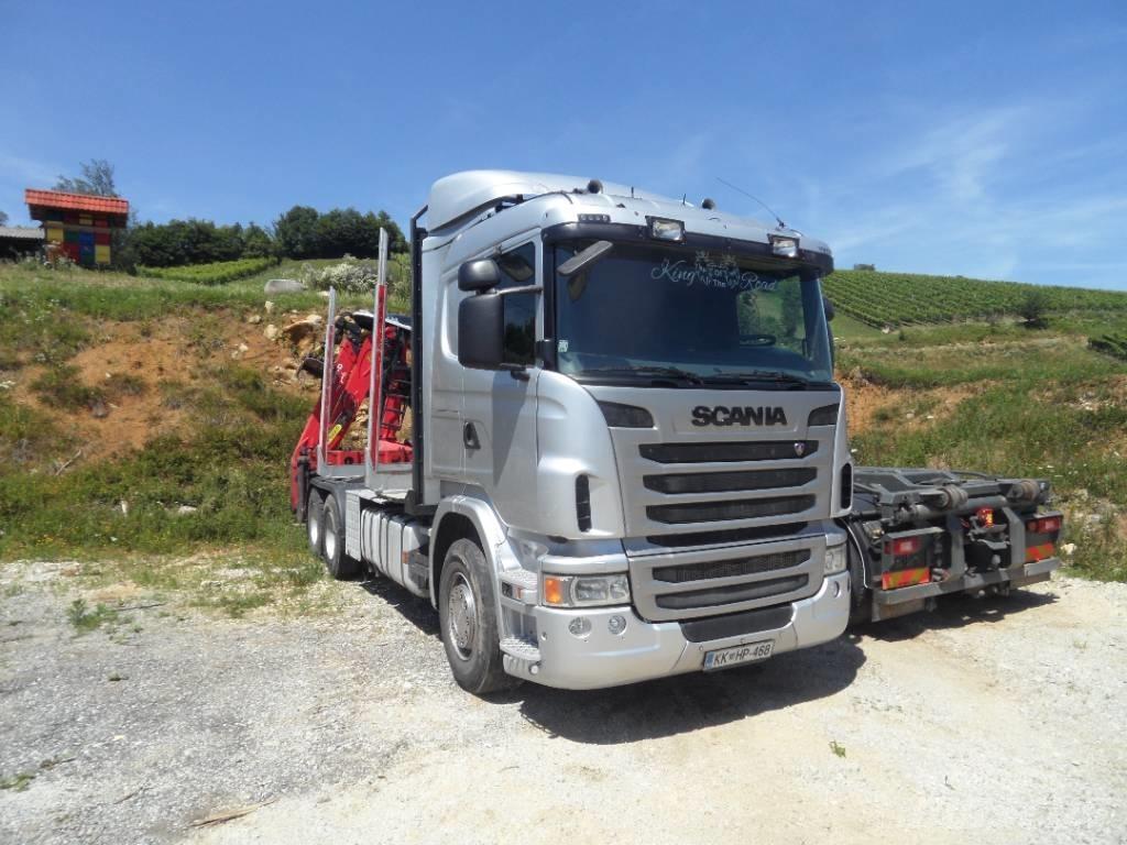 Scania R480 Лісовози
