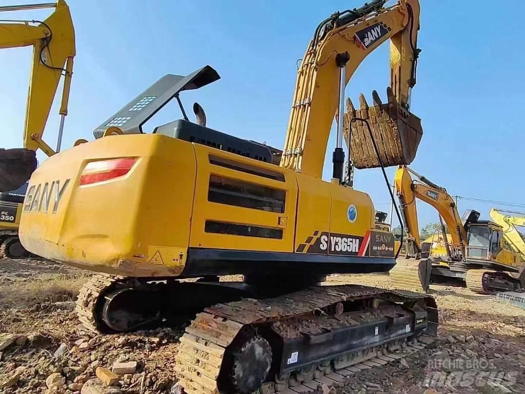 Sany SY 365 H Гусеничні екскаватори