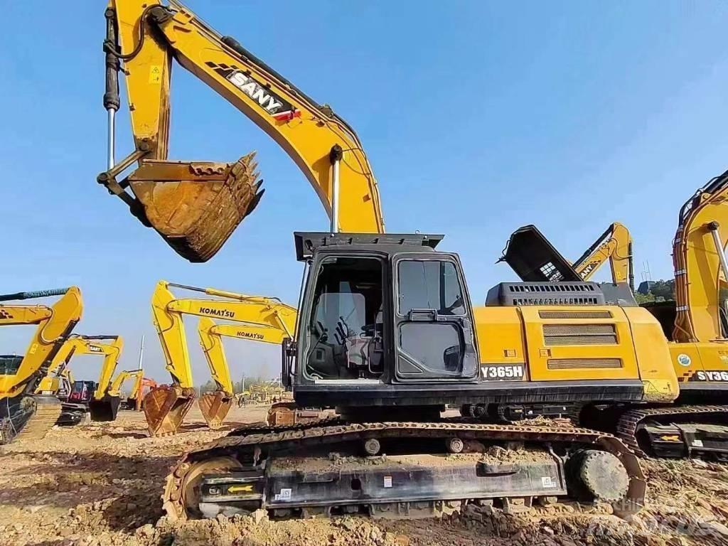 Sany SY 365 H Гусеничні екскаватори