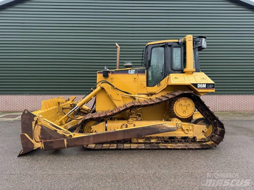 CAT D 6 M LGP Гусеничні бульдозери