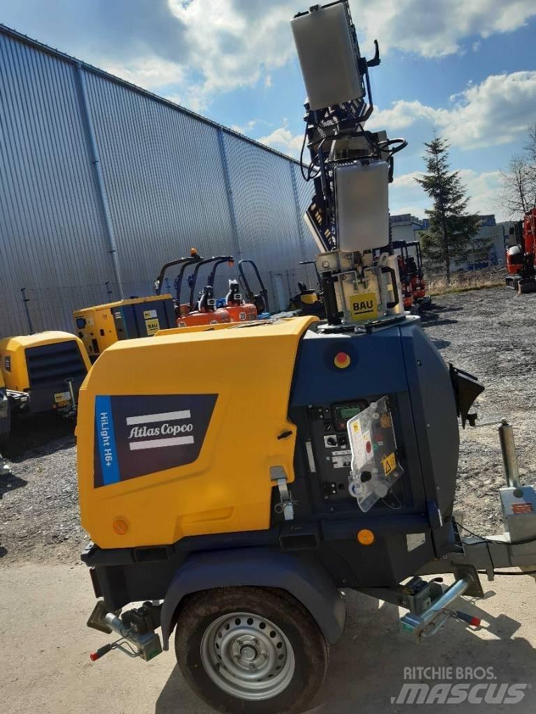 Atlas Copco H6+ Будтехніка - Інші