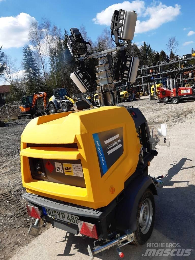 Atlas Copco H6+ Будтехніка - Інші