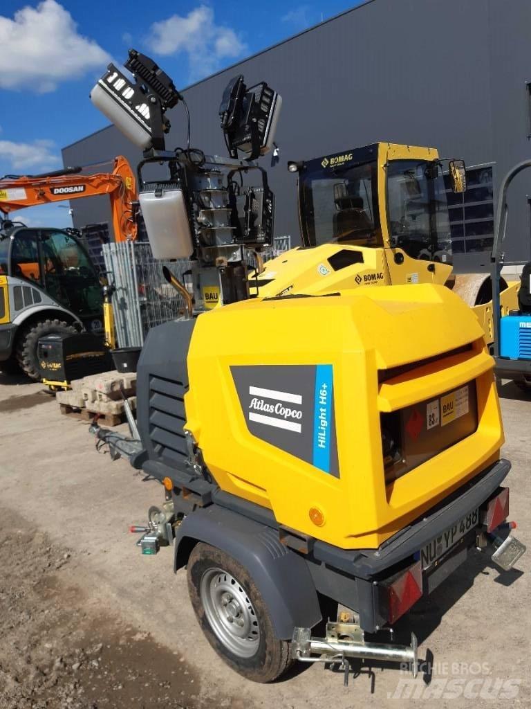 Atlas Copco H6+ Будтехніка - Інші