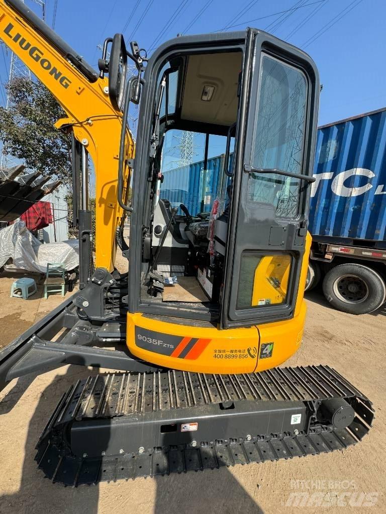 LiuGong LG9035F Гусеничні екскаватори