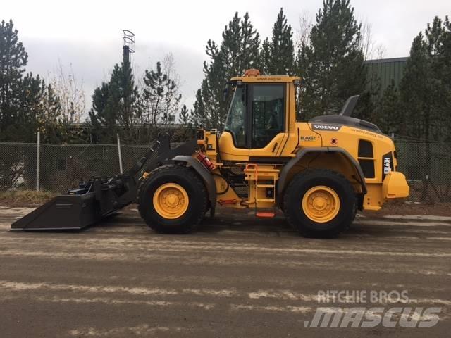 Volvo L60H / UTHYRES Фронтальні навантажувачі