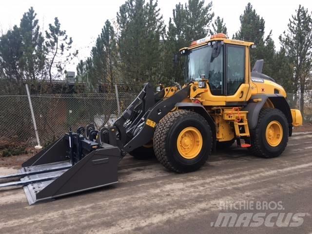 Volvo L60H / UTHYRES Фронтальні навантажувачі