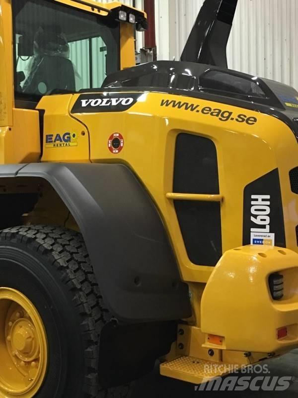Volvo L60H / UTHYRES Фронтальні навантажувачі