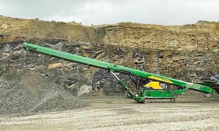 McCloskey TS4065v2 Транспортне обладнання