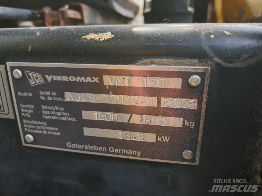 JCB Vibromax VMT 160 Котки тротуарні