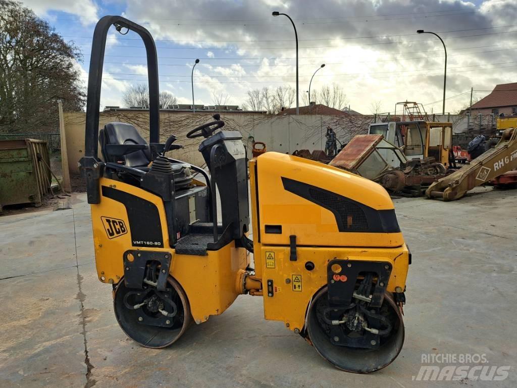 JCB Vibromax VMT 160 Котки тротуарні