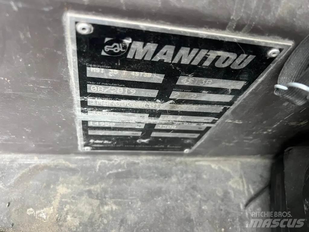 Manitou MSI 35 T Навантажувачі підвищеної прохідності