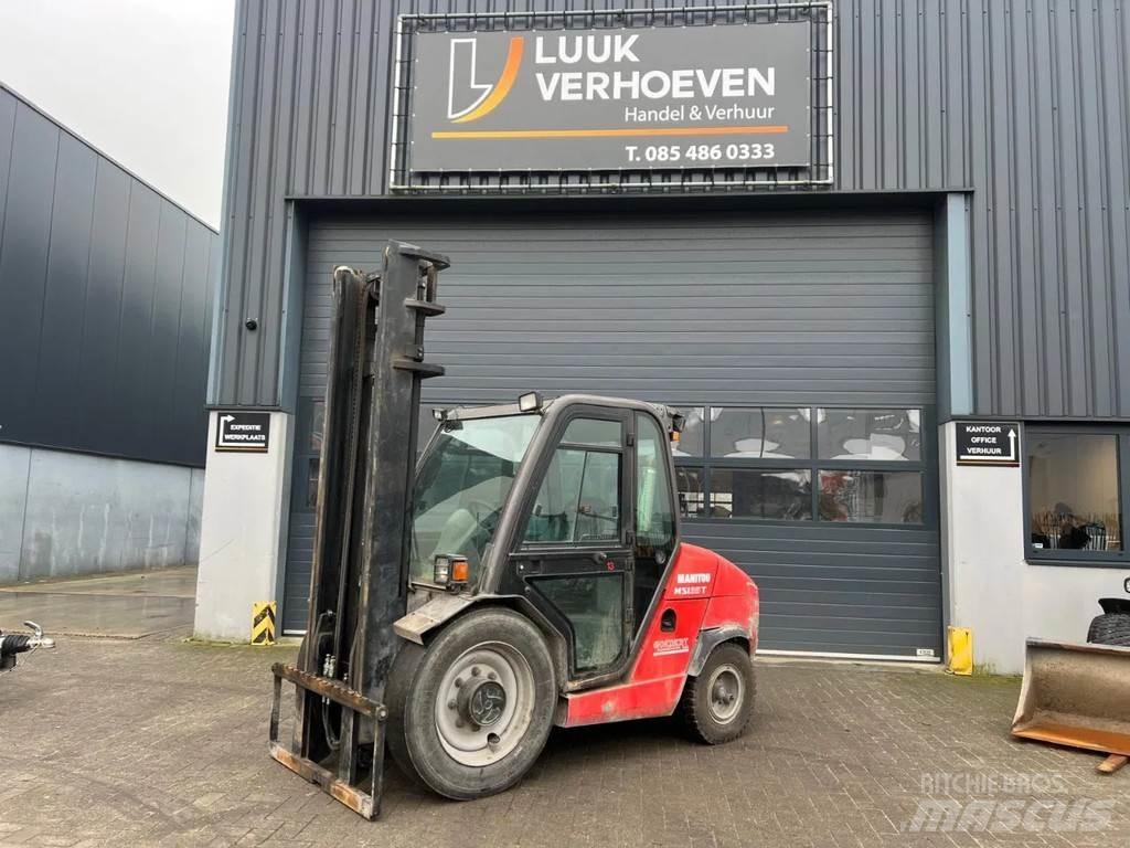 Manitou MSI 35 T Навантажувачі підвищеної прохідності