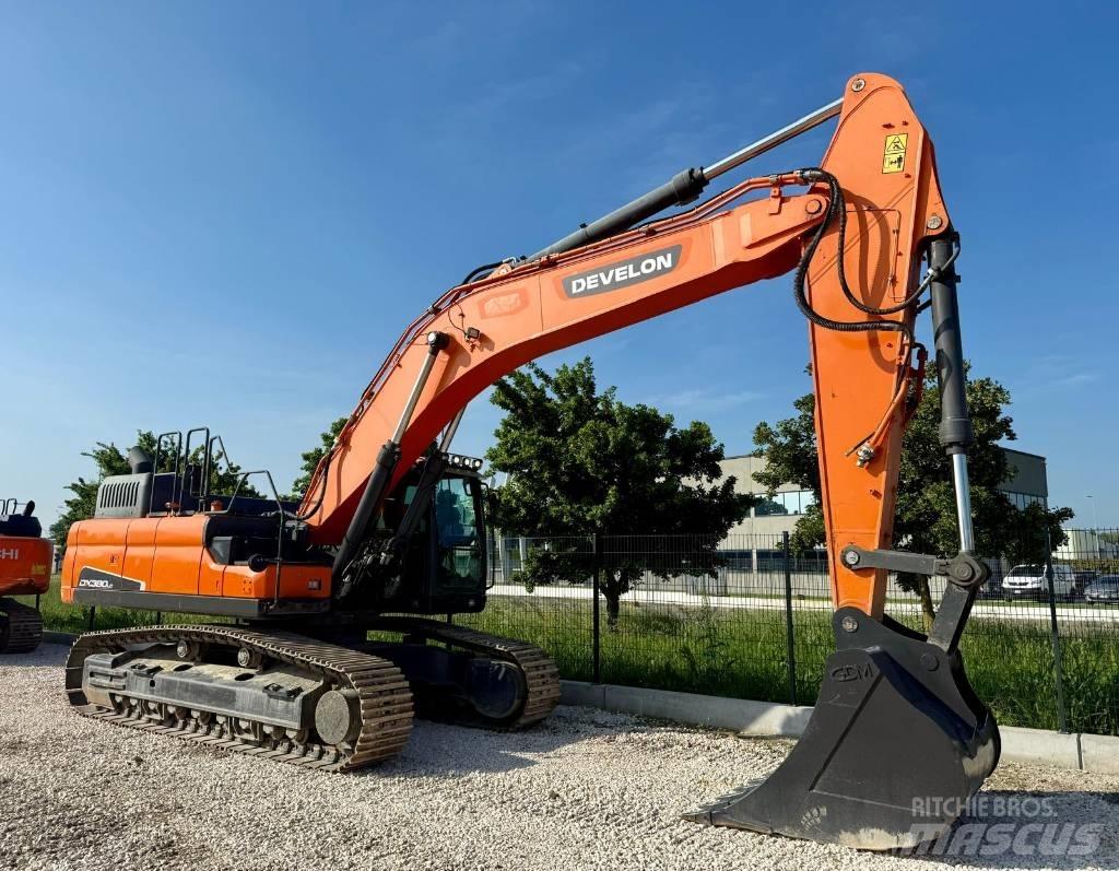 Doosan DX 380 LC-5 Гусеничні екскаватори