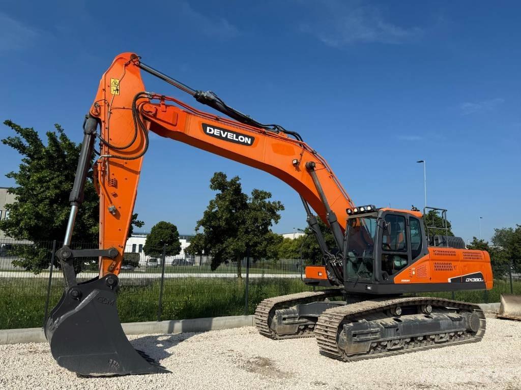 Doosan DX 380 LC-5 Гусеничні екскаватори