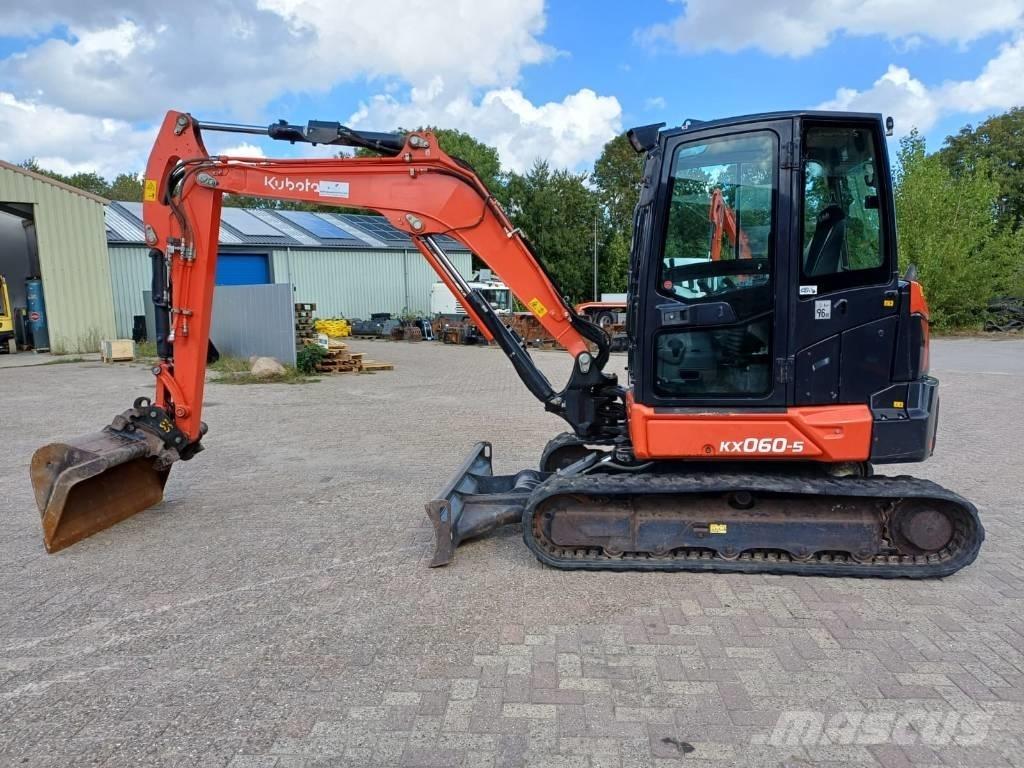 Kubota KX 060-5 Міні-екскаватори < 7т
