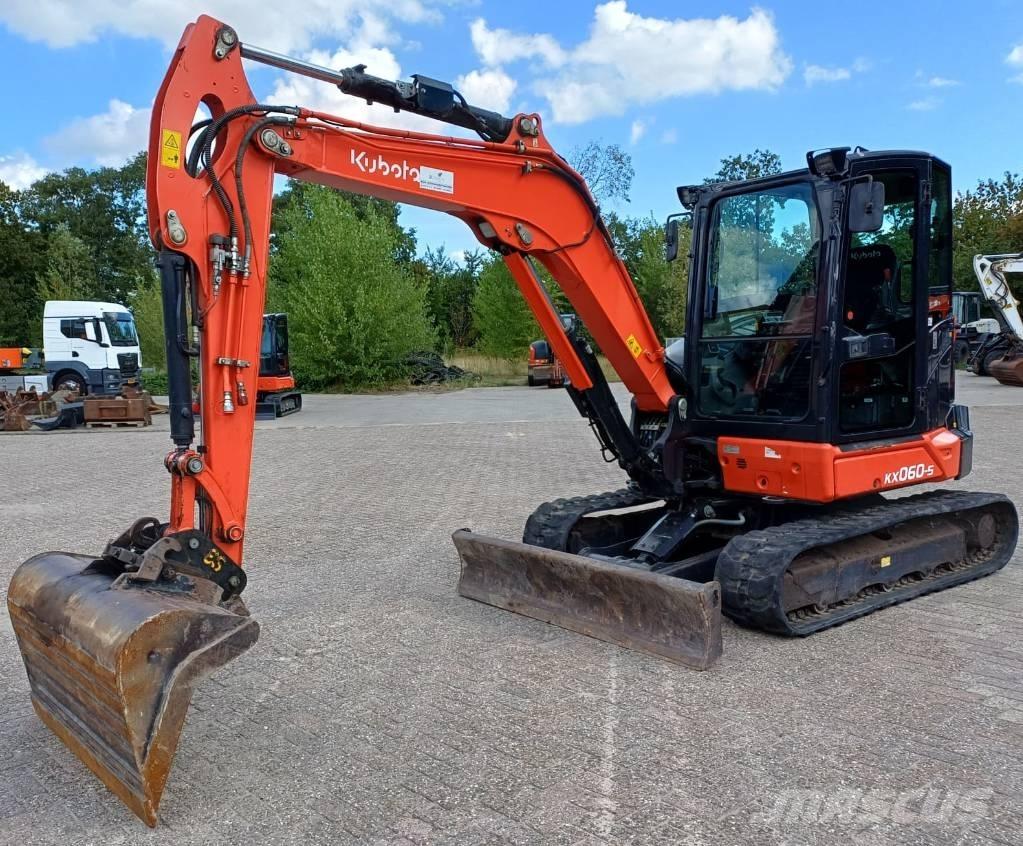 Kubota KX 060-5 Міні-екскаватори < 7т