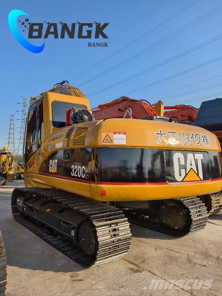 CAT 320 C L Гусеничні екскаватори