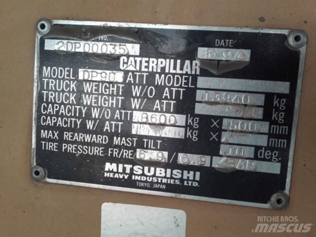 CAT DP90 Дизельні навантажувачі
