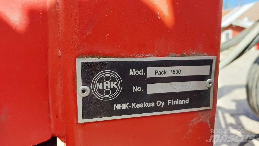 NHK 1600B Обмотувачі