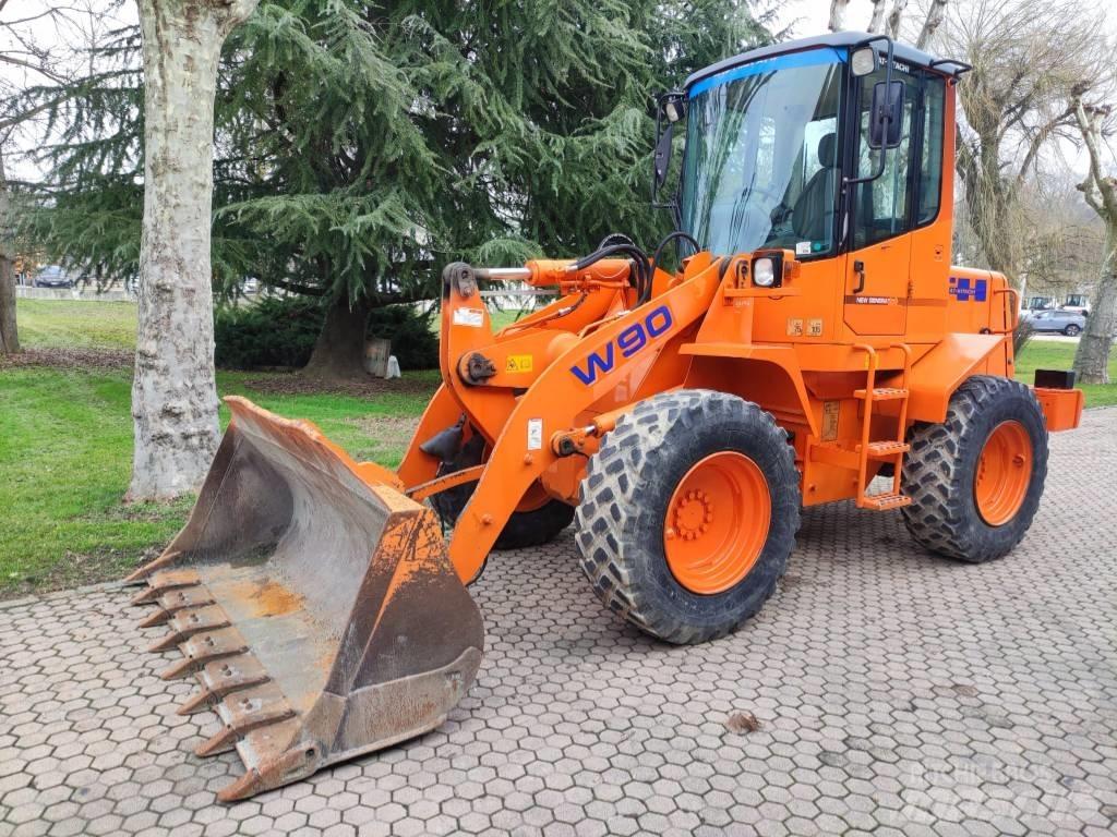 Fiat-Hitachi W90 Фронтальні навантажувачі