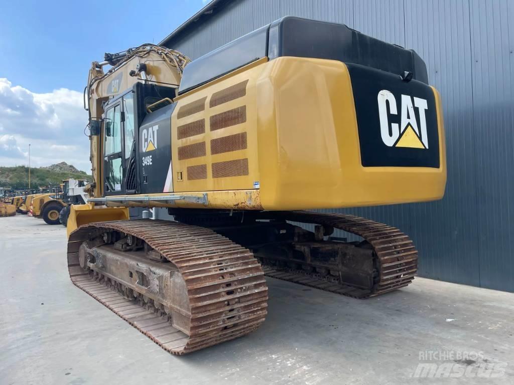 CAT 349E L Гусеничні екскаватори