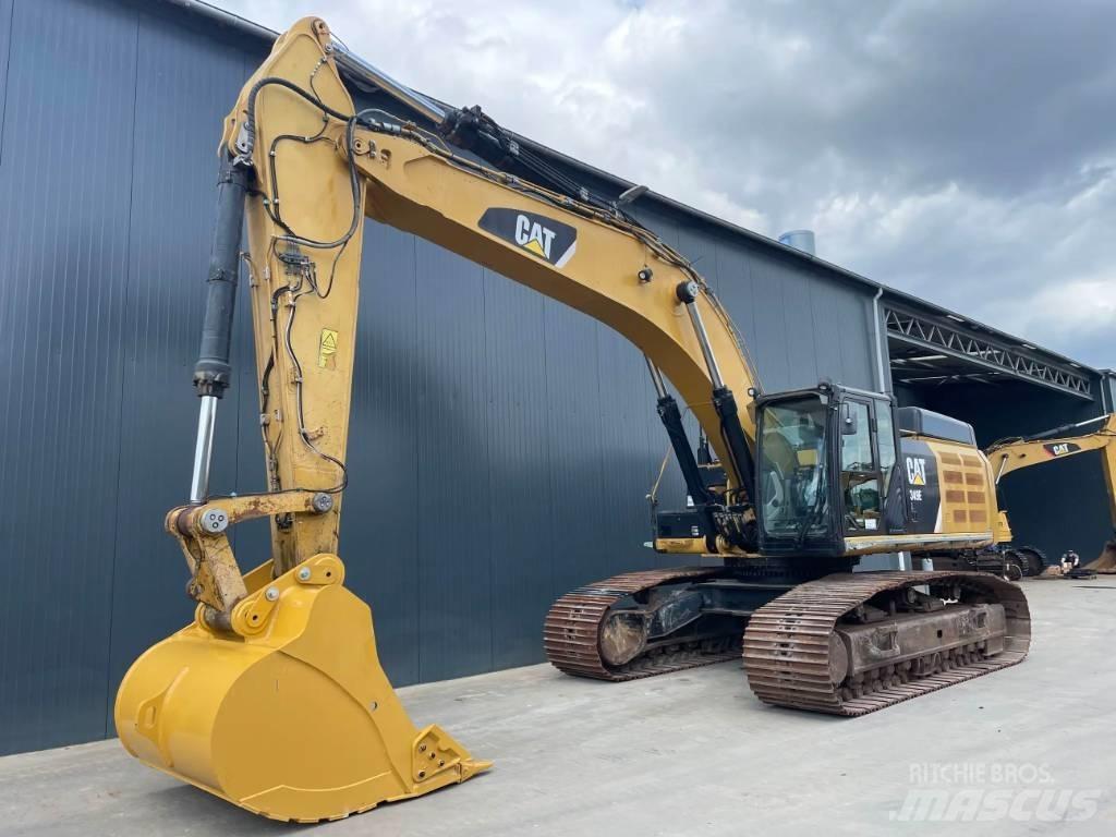 CAT 349E L Гусеничні екскаватори